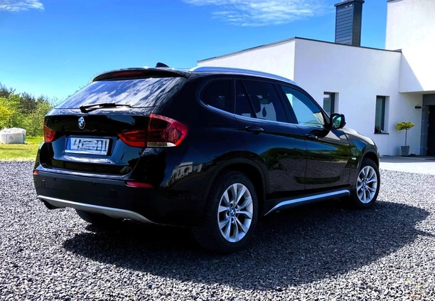 BMW X1 cena 39999 przebieg: 299800, rok produkcji 2011 z Bytów małe 106